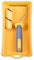 HARDY WORKING TOOLS Maler Set, Farbrolle, Farbwanne und Farbwalzen aus Polyester, Florhöhe 9mm, Länge 10cm, Durchmesse 15mm, gelb-schwarz-grau, A0180-529000