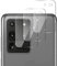 QUITECO Caméra Arrière Protection pour Samsung Galaxy S20 Ultra [3 pièces] Protecteur en Verre Trempé d'Objectif de caméra