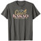 Ciao Kakao - Grau, S, Cartoon-T-Shirt, Herren, Unisex, Halbarm, T-Shirt, Hemd
