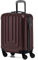 Flight Knight Premium Hard Shell Lightweight Cabin Suitcase - 8 Spinner Wheels - Built-in TSA Lock & USB Port - Luggage Approved for Over 100 Airlines Including Ryanir (Priority) - 55x40x20cm