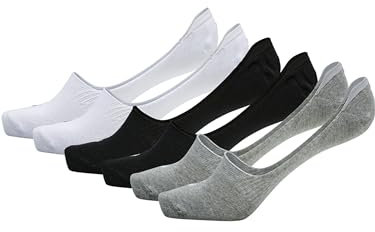 hummel Hmlchevron 6-Pack No Show Socks Unisex Erwachsene Athleisure Niedrige Socken