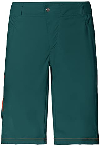 VAUDE Men's Ledro Shorts, Shorts für den Radsport, Mallard Green, L