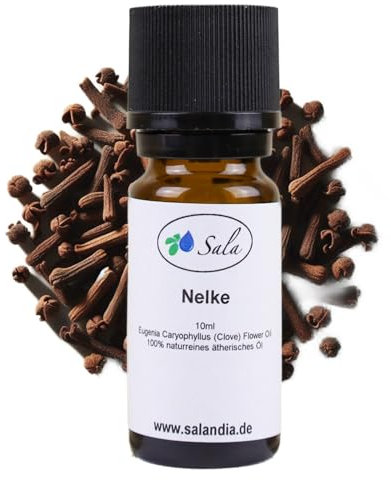 Sala Olio essenziale di chiodi di garofano, puro (10 ml)