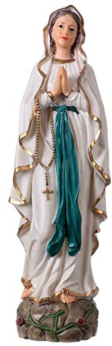 Generico Statue Maria Madonna Lourdes aus Harz 30 cm von Paben