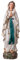 Generico Statue Maria Madonna Lourdes aus Harz 30 cm von Paben