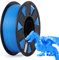 Creality Ender PLA Filament für 3D-Drucker, 1,75mm 3D Druck Filament, 1kg Spule, Maßgenauigkeit +/- 0,02mm, passend für die meisten FDM 3D Drucker, Blau