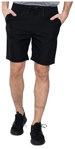 Vintage Industries Eton Shorts, schwarz, S