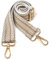 Hibate Taschengurt 3.8cm Breit Taschengurte zum Wechseln Taschenband Schulterriemen Schultergurt für Taschen Trageriemen Taschenriemen Handtaschen Gurt - Beige