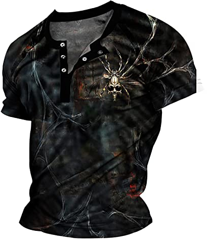 Generic Slim-Fit Tshirt Für Herren Lang Geschnittenes Männer Shirt Atmungsaktives Sportshirt Kurzarm Tshirts Long Shaped Turnup Tee, Männer Sportshirt Grafik-Tees Für Männer Bedrucktes T-Shirt