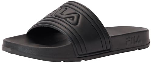 FILA Morro Bay Slipper, Infradito Uomo, Nero, 42 EU
