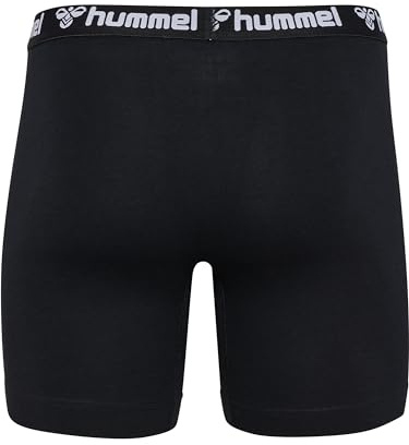 hummel 2-Pack Underwear Shorts schwarz, 3XL Herren