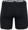 hummel 2-Pack Underwear Shorts schwarz, 3XL Herren