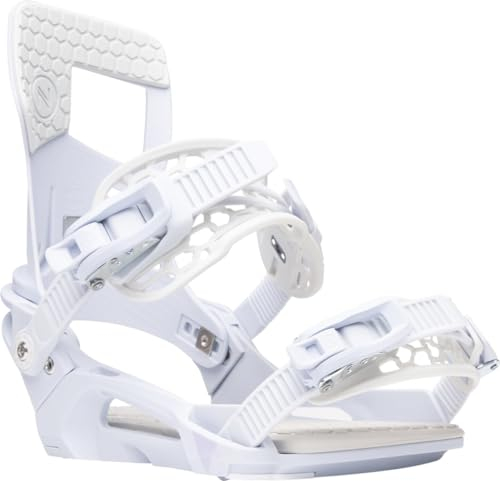 Nidecker Kaon-W Snowboard Bindung Damen, Farbe:Grey, Größe:L