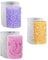 Bekecidi 3 PCS Candle Moulds for Candle Making, Butterfly Pillar Candle Moulds Silicone Epoxy Resin Moulds Flower Cylinder Candle Molds for Making 3D Candles Soap Aromatherapy DIY Crafts
