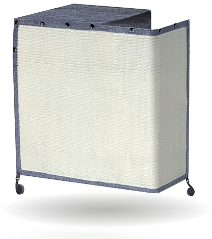 Rascador para Gatos - Protector para Esquina de Sofa o Sillon - Afilador de Uñas de Sisal - Ramams 70x 51 Cm