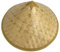 FUZYXIH Chapeau chinois en bambou pour adulte unisexe Cosplay NinjaConical Chapeau de pêcheur tissé à la main Chapeau de riziculteur pour homme et femme Chapeau de fête Ninjashat Chapeau de fermier