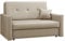 Mirjan24 Sofa Viva Bis II mit Schlaffunktion, 2 Sitzer Polstersofa mit Bettkasten inkl. Kissen, Schlafsofa Sofagarnitur, Bettsofa, Wohnlandschaft, Farbauswahl (Manila 02)