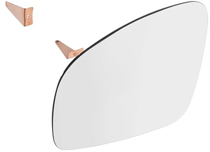 f.becker_line Spiegelglas Außenspiegel Links passend für SKODA Roomster Fabia II
