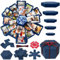 Koogel Explosion Geschenkbox, Blau Explodierendes Fotoalbum Überraschung Liebesbox mit DIY Scrapbooking Zubehör für Jahrestag, Geburtstag, Hochzeit
