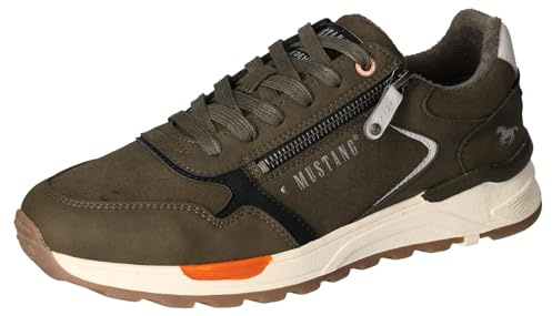 Mustang Herren 4186-311 Sneaker, Military, 41 EU