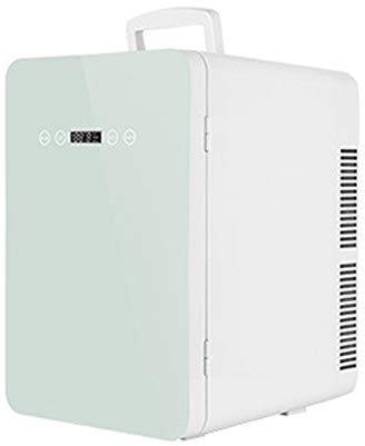 BOOAMZ 24 L Mini Fridge - Car Compact Cooler Warmer, Household Portable Medicine/Breast Milk Freezer, Touch Screen Control 12/220v