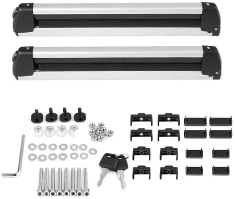 Dachträger Auto Für Infiniti QX50 2019 2020 2021 2022 Ski Snowboard Dach montiert Träger Rack Auto Dach Rack Quer Bar Dachträger