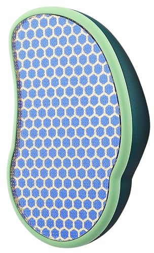 WaterJake® | Scrubby 2.0-Nano Glas Hornhautentferner Professionelle Fußpflege sicher (Grün)