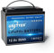 UBETTER Batteria 50Ah 12V LiFePO4 Batteria al Litio con 50A BMS, 6400Wh Batteria Litio, 4000+ Cicli Profondo, Supporto in Serie/Parallelo, Perfetto per uso Interno ed Esterno