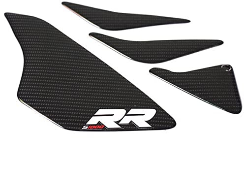 WARFEL Accessori Adesivo 3D per B&M&W S1000RR S1000 RR Adesivo Moto Decalcomania Emblema Protezione Rilievo Serbatoio Tappo Adesivo Kit
