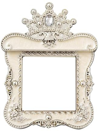 ULDIGI Rhinestone Crown Light Switch Cover Plate Outlet Wall Plate Replacement Light Decor for Bedroom Living Room Kitchen Bathroom Study Children S Room 7.87 X 5.91 X 0.20In