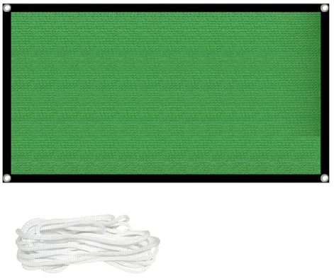 Louttary - Cubierta solar al aire libre, balcón, sombrilla para piscina, toldo para acampada, toldo para jardín, patio, protección de plantas