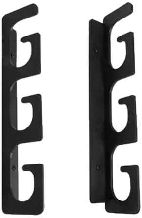 Porta canna da pesca, supporto per canna da pesca, da parete da soffitto, per riporre 6 canne, supporto e rack per canna da pesca, per garage da parete