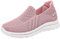 Items Under 3 pounds Slip On Trainers Women Lightweight Non-Slip Running Shoes Wide Fit Wedge Trainers Breathable Mesh Orthopedic Sneakers Work Trainers Size 9 Winter Shoes