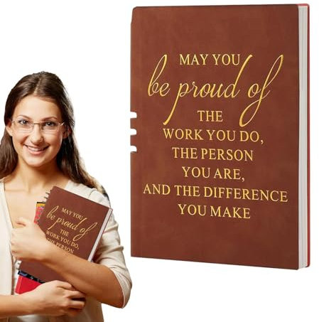 Leather Diary for Travel, Work Journal for Note Taking, Writing Notebook for School, Soft Leather Cover Diary, Travel Journal for Writers, A5 PU Leather Notebook, Journal with Inspirational Cover