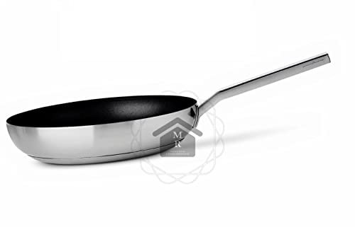 Generico Padella antiaderente Eterna® in acciaio inox, Linea Stile (Padella Ø cm. 20)