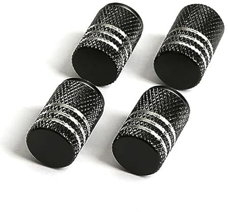 QVBGFF 4 Stück Auto Ventilkappen,für Nissan Qashqai 2016-2024,mit Stabiler Reifendruckdichtung,Staubdicht Luftkappen,Auto Außenzubehör,A