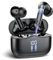 Bluetooth Kopfhörer, Kopfhörer Kabellos Bluetooth 5.4 In Ear Kopfhörer mit 4 Mikrofon HiFi Stereo, ENC Noise Cancelling Kabellose Kopfhörer 40Std Tiefer Bass, IP7 Wasserdicht Ohrhörer, LED Anzeige USB