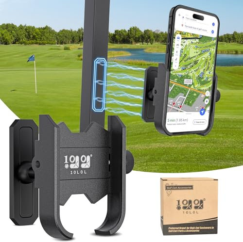 10L0L Magnetische Handyhalterung für Golfwagen