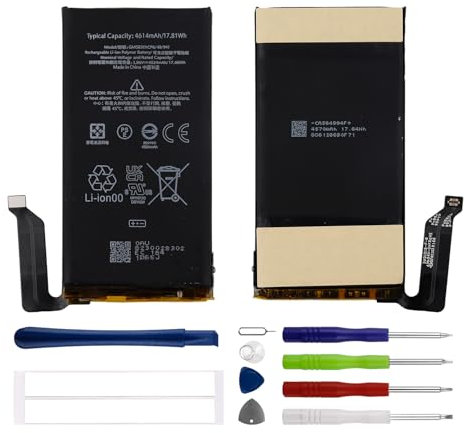 Duotipa 4524 mAh Replacement Battery GMSB3 Compatible with Google Pixel 6 Battery with Repair Tools Kit