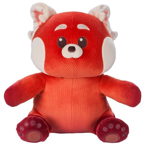 Disney Store Official - Rot - MEI als Panda - Kuscheltier - 31 cm/12 - Rotes Panda-Plüschtier - Blissful Buddies Kollektion - Ab der Geburt geeignet - Ab 0 Jahren