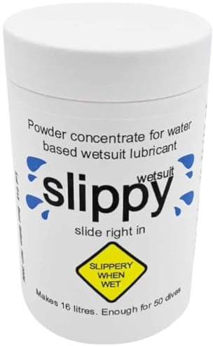 Slippy Gleitmittel für Open-Cell Anzüge