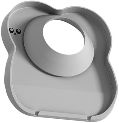 Spüle Spülung Guard - Tropffängerschale | Trocknungsmatte | Schüssel -Seifenspender und Schwammhalter Matte | 10.1x11.1x2cm Bärenseifenhalter Silikon Badzubehör Abfluss Organizer für die Zählung