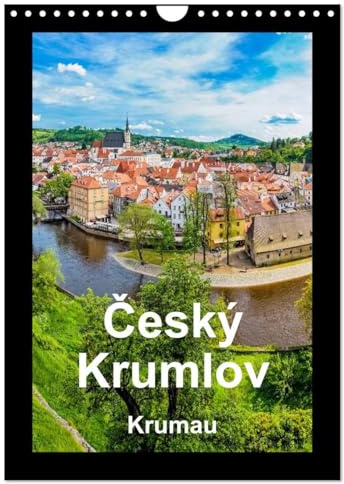 Cesky Krumlov Krumau (Wandkalender 2026 DIN A4 hoch), CALVENDO Monatskalender: Bilder aus Cesky Krumlov - Krumau (CALVENDO Orte)