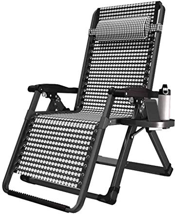 Klappbarer Liegestuhl – Relaxsessel für den Außenbereich, Textilene, Sonnenliege für Garten, Terrasse, ideal für Mittagspausen und Entspannung
