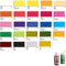 PINTURA TEXTIL ACRYLICA COLOR AMARILLO 35ML
