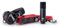 Focusrite Scarlett 2i2 Studio 3rd Gen USB Audio Interface Bundle for the Songwriter with Condenser Microphone and Headphones for Recording, Streaming and Podcasting, Red