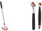 OXO Good Grips Extendable Tub and Tile Scrubber - Multi-Coloured & Good Grips Deep Clean Brush Set