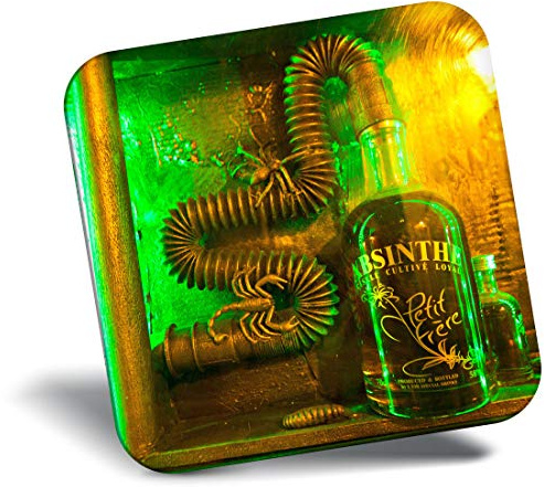 Destination Vinyl ltd Fridge Magnet - Absinthe Drink Production Alcohol 21080