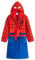 Marvel Vestaglia Bambino Spiderman - Vestaglia Invernale Pile Morbido (Rosso/Blu, 7-8 anni)