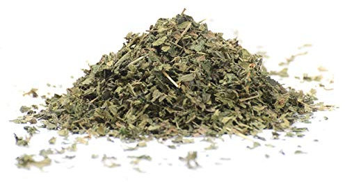 Brennnesselblätter | 100g | geschnitten | Brennesseltee | Brennessel Blätter Tee | Brenessel Kräutertee | Ideal für Brenesseltee | Heilkräuter lose | Gerüche-Küche